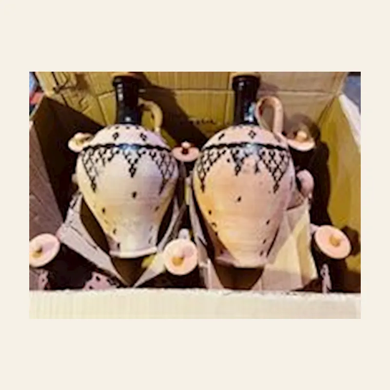 Water Clay Pot (Khabya) Petit Format Katran X 8pcs — wholesale tagines & cookware