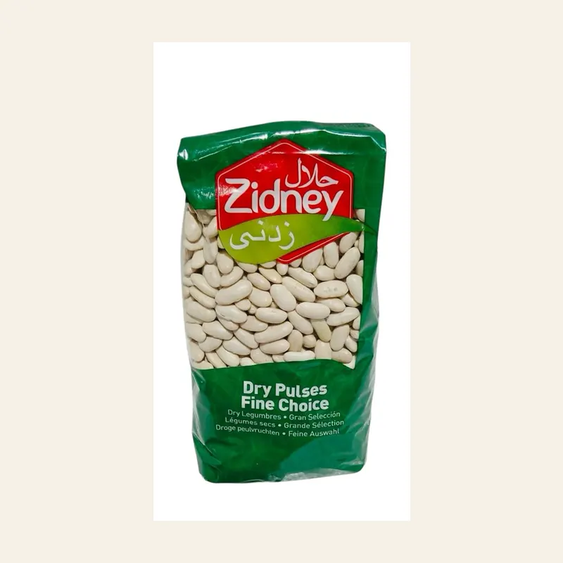 Zidney Haricots Blancs / White Kidney Beans 1kgx10 — wholesale pantry & grains
