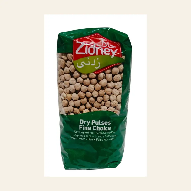 Zidney Poichiches ChickPeas 9mm 1kgx10 — wholesale pantry & grains
